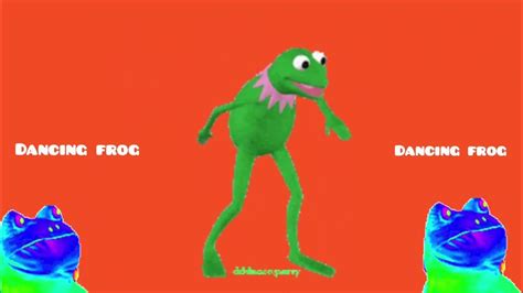 dancing frog meme - YouTube