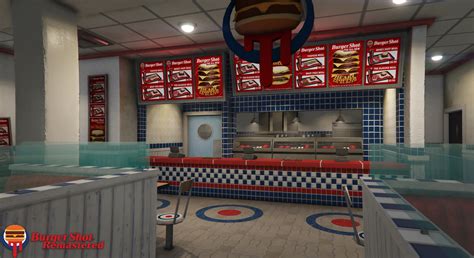 [MLO] BurgerShot: Remastered GTA IV Interior [Add-On SP / FiveM] - GTA5-Mods.com