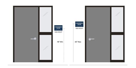 NapADAsigns.com - ADA Compliant Design Guidelines – NapADASigns