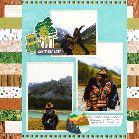 The Mountains Are Calling, And We Must Create: National Parks Scrapbook ...