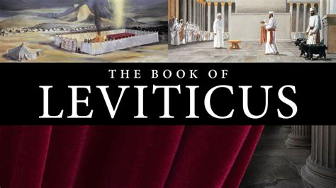 Book of Leviticus | ISOW