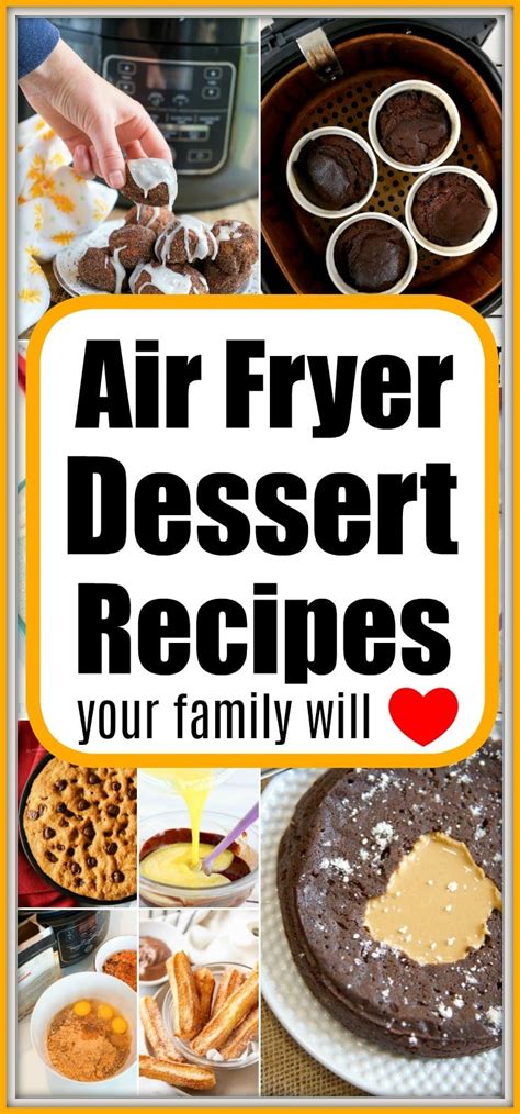 Easy Air Fryer Dessert Recipes - Ninja Foodi Dessert Recipes