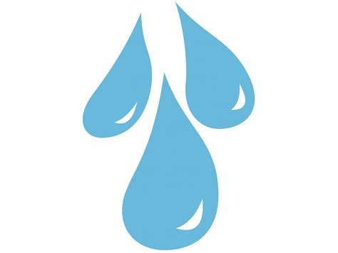 Water Drop Icon PNG Transparent Icon - Freepngdesign.com