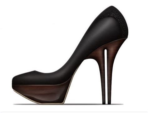 Designer Christopher Dixon creates dual-heeled shoes | GlamorousHeels.com