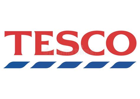 Tesco logo stock illustration. Illustration of british - 302304532