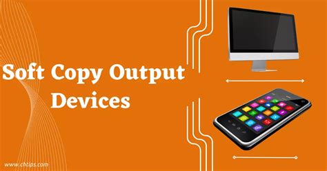 What Are The Soft Copy Output Devices Of Computer System With Examples