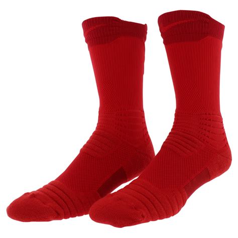 Nike - Nike Mens Elite Versatility Basketball Crew Socks Gym Red ...