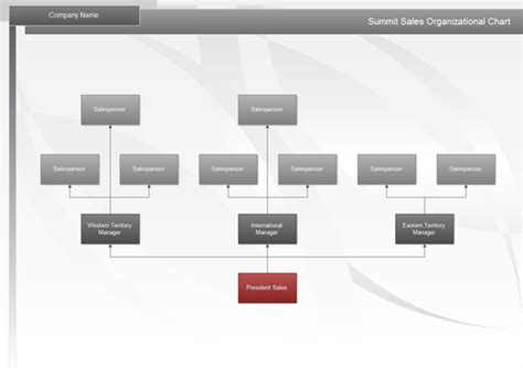 Sales Organizational Chart