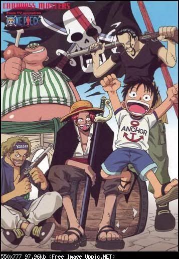 What would happen if Luffy never met Shanks? - Quora