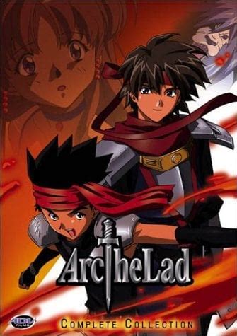 Arc the Lad | Anime-Planet