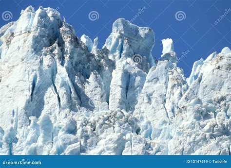 Glacial Ice Formation stock image. Image of cold, alaska - 13147519