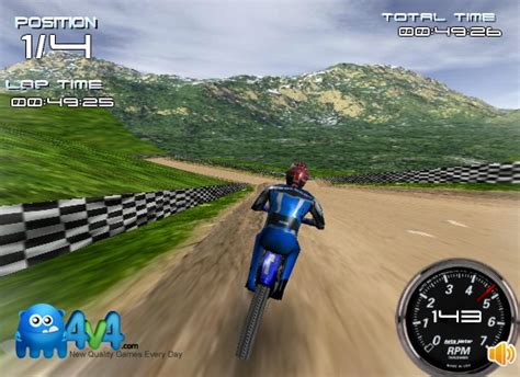 Motocross Unleashed 3D Game - RacingCarGames.com