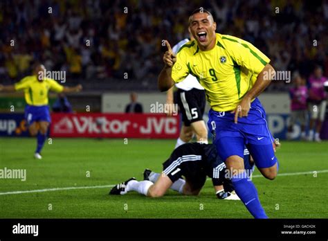 Soccer - FIFA World Cup 2002 - Final - Germany v Brazil Stock Photo - Alamy