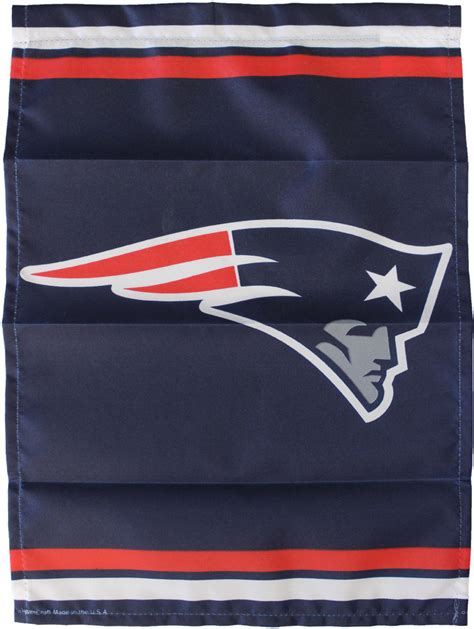 Buy New England Patriots - 11"x 15" NFL Polyester Garden Banner | Flagline