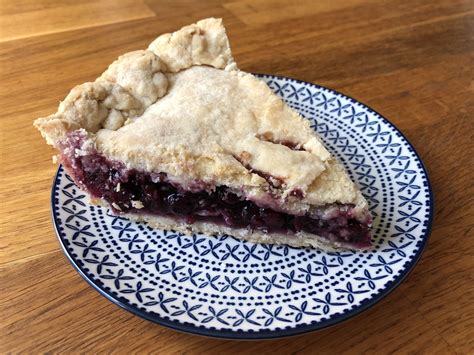 Saskatoon Berry Pie – Grandma Donna's Cookbook