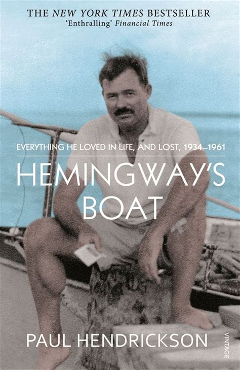 Hemingway's Boat - Paul Hendrickson | Books australia, Hemingway ...