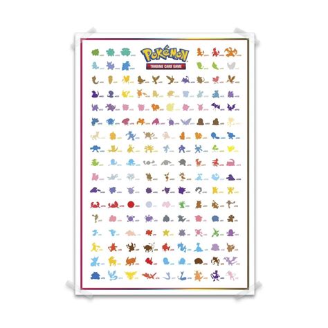 Pokémon TCG: Scarlet & Violet-151 Poster Collection | Pokémon Center ...