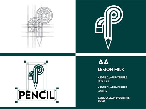 Pencil branding logo design by Mahmudul Hasan 🎨🔥 on Dribbble