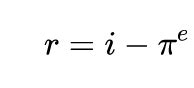 Fisher effect - Economics Help