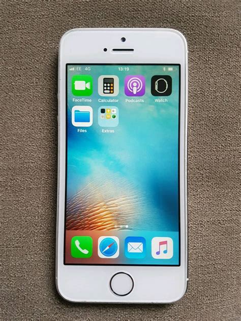 iPhone 5s White 16GB - EE and Virgin network - Good Condition | in Leith Walk, Edinburgh | Gumtree