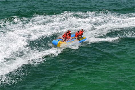 Banana Boat Rides in Panama City Beach Florida - Adventures at Sea Tours & Rentals Videos