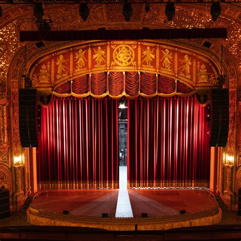 Broadway Theater Interior