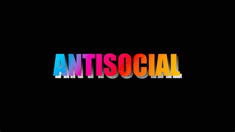 Download Anti Social Rainbow Gradient Wallpaper | Wallpapers.com