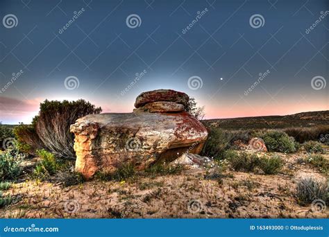 Boulder flower moon stock photo. Image of rocky, rock - 163493000