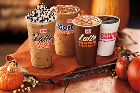 Dunkin’ Donuts releases new, returning fall coffees | 2014-08-25 ...