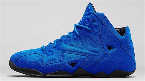 Nike Presents Official Images and Release Info For the 'Blue Suede ...