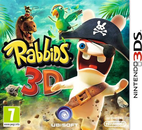 Amazon.com: Rabbids 3D (Nintendo 3DS) : Video Games