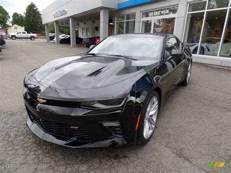 2017 Black Chevrolet Camaro SS Coupe #116117057 Photo #5 | GTCarLot.com - Car Color Galleries