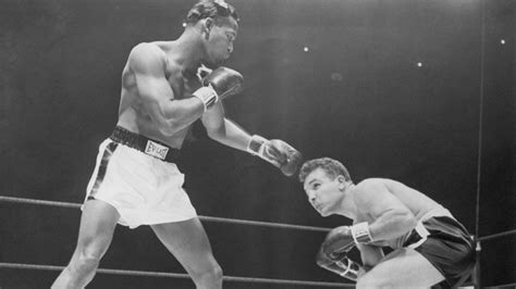 Sugar Ray Robinson vs. Jake LaMotta --Fight Photos