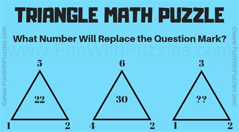 Triangle Logic Puzzle for Teens | Fun Logic