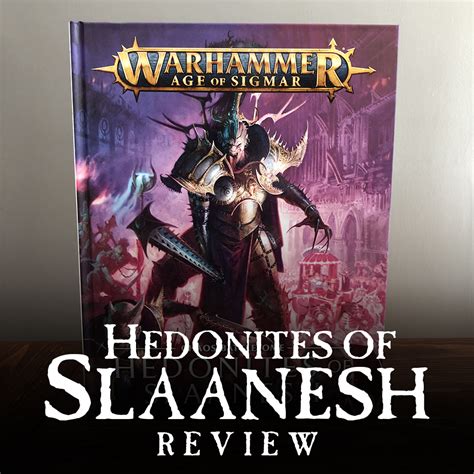 Mengel Miniatures: REVIEW: Hedonites of Slaanesh Battletome