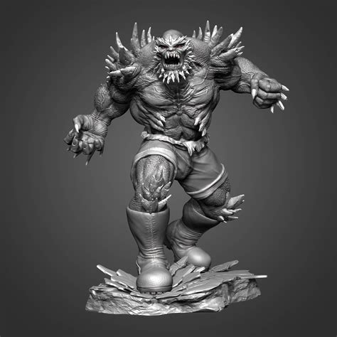 Doomsday # Fan Art - ZBrushCentral