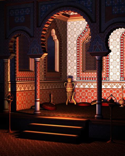 Arabian Alcove-Scene Stock by shd-stock on deviantART | Arabians ...