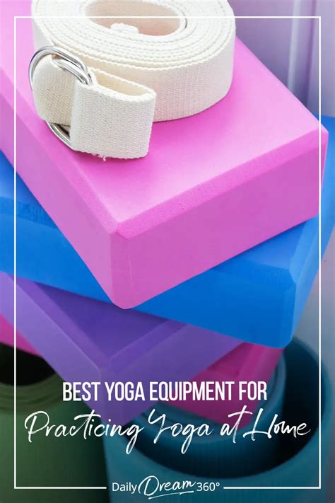 Yoga Essentials Best Yoga Equipment for Practicing Yoga at Home