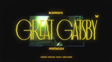 Rod Wave - Great Gatsby (Official Audio) - YouTube