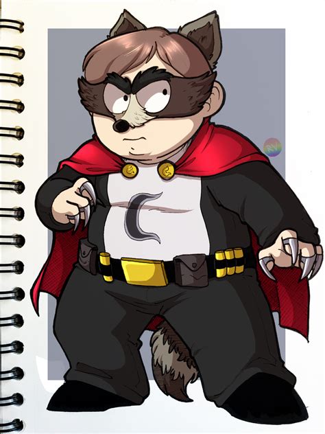 SP- The Coon by rainbow-vore on DeviantArt