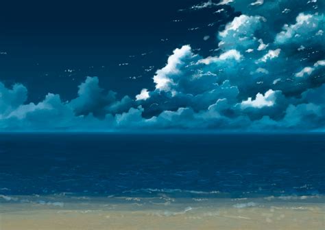 Share more than 78 anime beach wallpaper - in.cdgdbentre