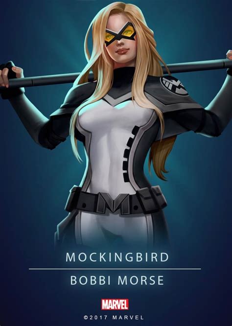 Pin by Daniel Maldonado on Marvel Characters | Mockingbird marvel, Marvel superheroes, Marvel ...