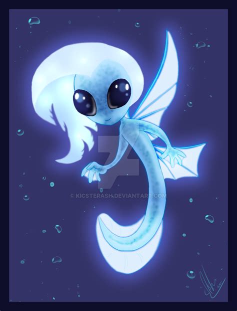 Water Sprite by KicsterAsh on DeviantArt