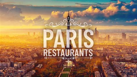 7 Best Restaurants In Paris France | Fine Dining In Paris - Millennial ...