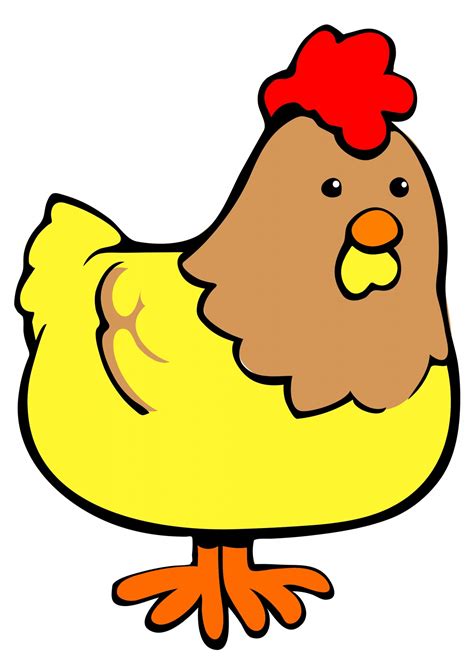 Chicken Cartoon Free Stock Photo - Public Domain Pictures