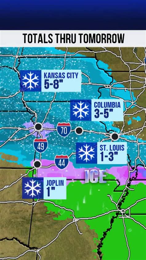 0215 Missouri Local Forecast Snapshot AM | The Weather Channel