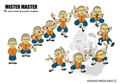 Animation art from Arshad Mirza Baig: More Traditional Animation samples