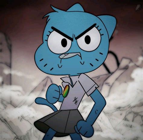 Nicole Watterson | Amazing gumball, World of gumball, The amazing world of gumball