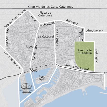 Mapa de Ciutat Vella, Barcelona — idealista