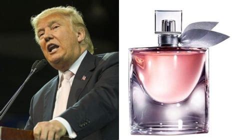 Eau de Trump! L'Oreal said Donald wasn't worth it - The Local